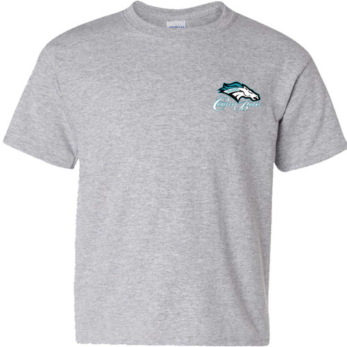 CBE Gildan Youth Heavy Cotton T-Shirt - Sport Grey (Design 3) (CBE-303-SG) 