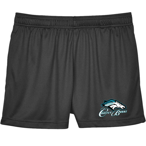 CBE Women’s Zone Performance Shorts - Black