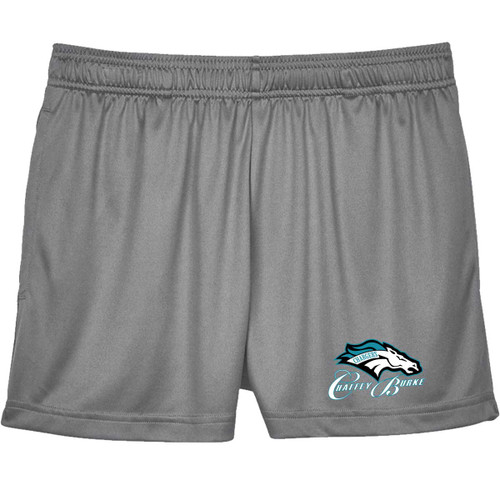 CBE Women’s Zone Performance Shorts - Sport Graphite (CBE-206-GP)