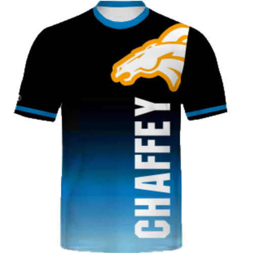 CBE Holloway Sublimated Youth T-Shirt - Designed by Maria - Blue (CBE-301-BL