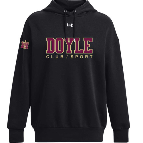 MDC Under Armour Women's Icon Fleece Hoodie - Black (MDC-201-BK)