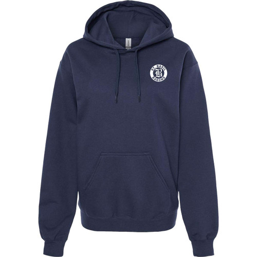 BAS Adult Midweight Staff Hoodie - Navy (BAS-012-NY)