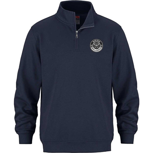 BOS Adult Pullover Hooded Sweatshirt - Navy