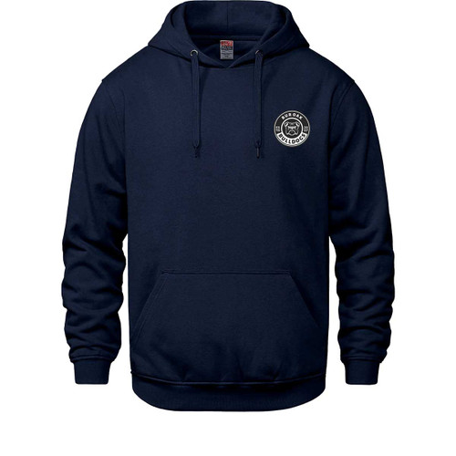 BOS Vault Adult Pullover Hooded Sweatshirt - Navy (BOS-005-NAV)