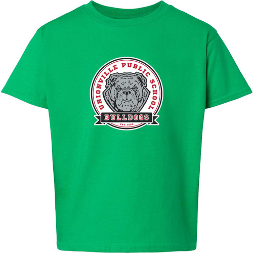 UPS Youth Light Cotton T-Shirt - Irish Green (UPS-318-IR)
