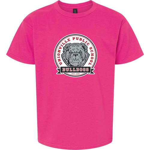 UPS Youth Light Cotton T-Shirt - Heliconia (UPS-318-HE)