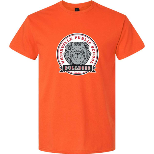 UPS Adult Light Cotton T-Shirt - Orange (UPS-018-OR)