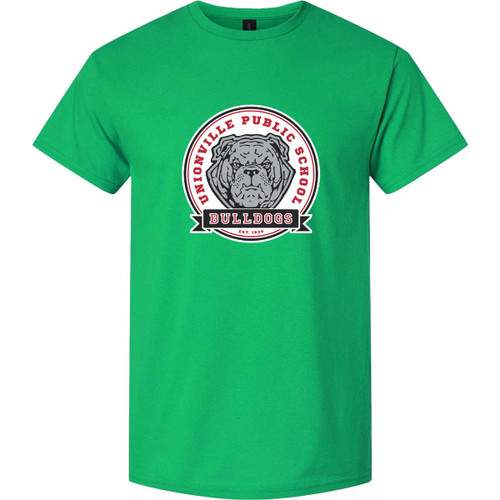 UPS Adult Light Cotton T-Shirt - Irish Green (UPS-018-IR)