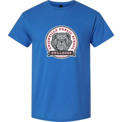 UPS Adult Light Cotton T-Shirt - Royal (UPS-018-RO)