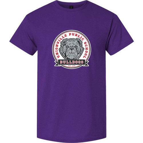 UPS Adult Light Cotton T-Shirt - Purple (UPS-018-PU)