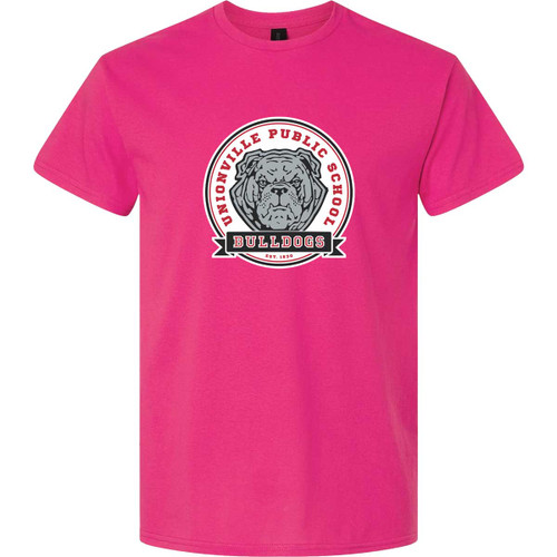 UPS Adult Light Cotton T-Shirt - Heliconia (UPS-018-HE)