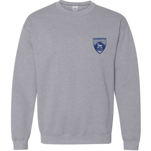 LES Adult Heavy Blend Crewneck Sweatshirt - Sport Grey (LES-035-SG)