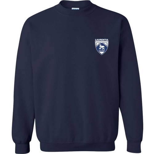 LES Adult Heavy Blend Crewneck Sweatshirt - Navy (LES-036-NY)