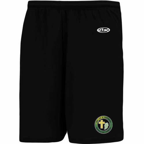 OLA Men’s Dryflex Apparel Shorts - Black (OLA-035-BK)