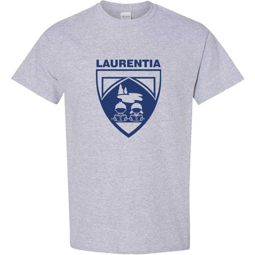 LES Adult Heavy Cotton T-Shirt - Sport Grey (LES-038-SG)