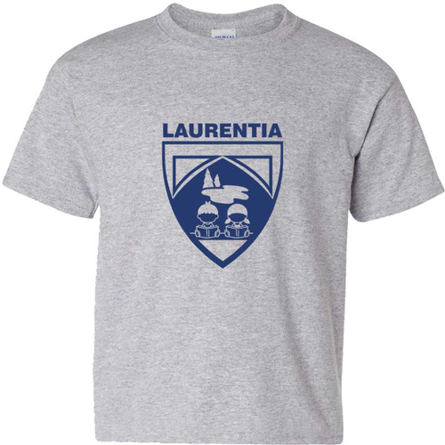 LES Youth Heavy Cotton T-Shirt - Sport Grey (LES-338-SG)