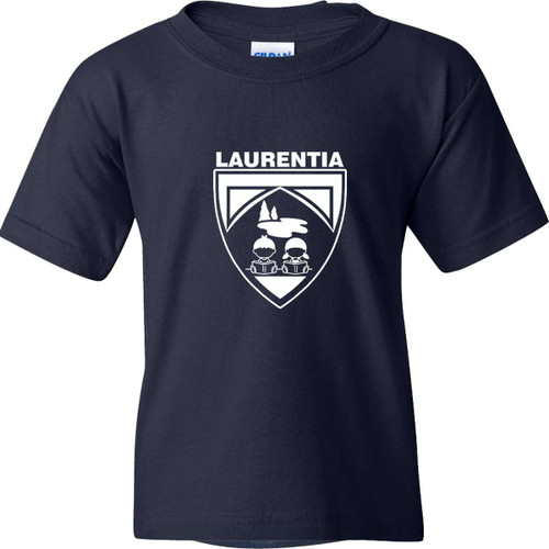 LES Youth Heavy Cotton T-Shirt - Navy (LES-339-NY)