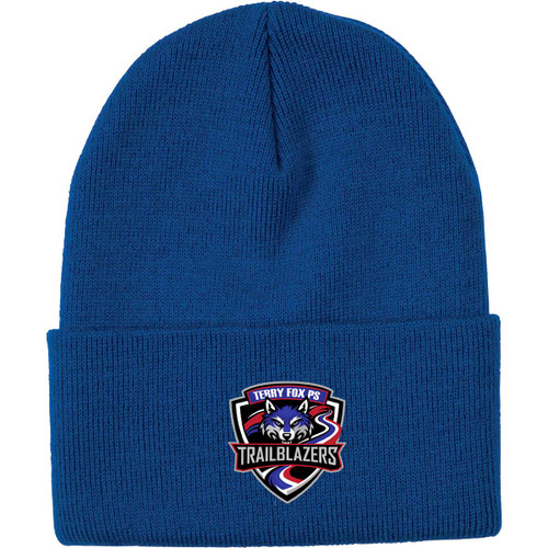 TEF Everyday Knit Cuff Toque - Royal (TEF-052-RO.SN-C100-ROY-OS)