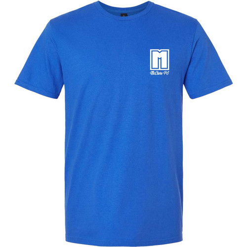 MCP Men’s Short Sleeve Gildan Ringspun Cotton Tee - Royal (MCP-TES3M-RO)