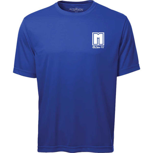 MCP Youth Short Sleeve Pro Team Polyester Jersey Tee - Royal (MCP-TES2Y-RO)
