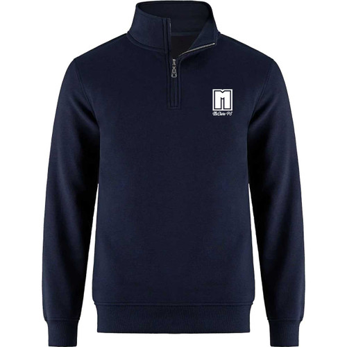 MCP Youth Flux ¼ Zip Sweatshirt - Navy (MCP-POL7Y-NY)