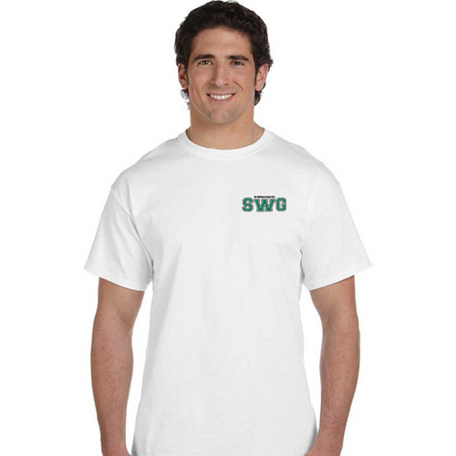 SWG Gildan Mens Short Sleeve Cotton T-Shirt - White (SWG-TS1M-WH)