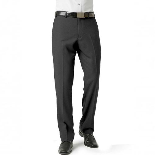 SWG Mens Classic Flat Front Pant - Charcoal (SWG-013-CH)