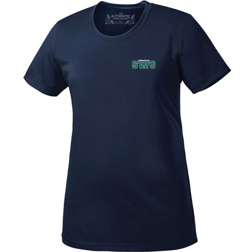 SWG ATC Ladies Pro Team Short Sleeve Tee - Navy (SWG-K-NY)