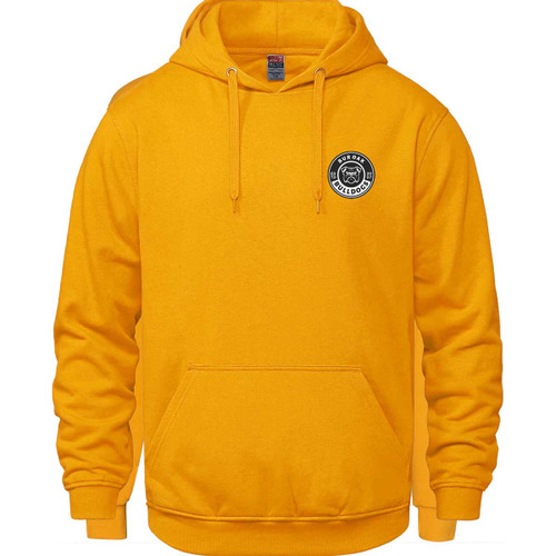 BOS Vault Adult Pullover Hooded Sweatshirt - Gold (BOS-005-GO)