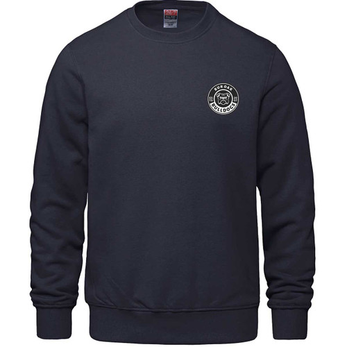 BOS Crew Adult Crewneck Sweatshirt - Navy (BOS-006-NY)