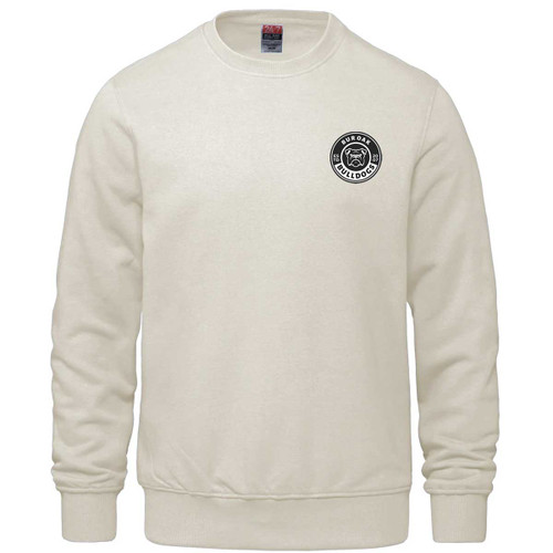 BOS Crew Adult Crewneck Sweatshirt - Ivory (BOS-006-IV)