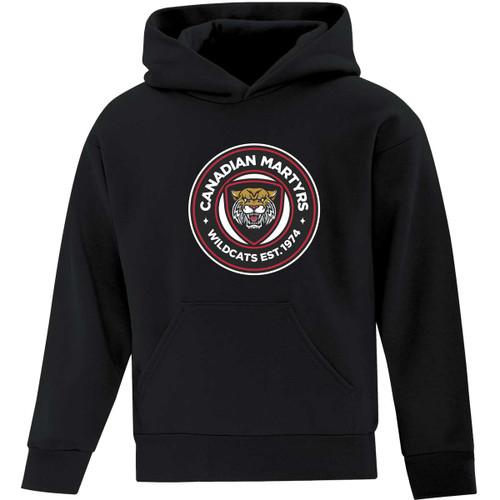 CMC Youth Everyday Fleece Hoodie - Black (CMC-301-BK) 