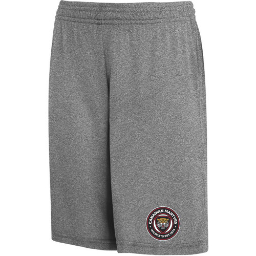 CMC Youth Pro Team Shorts - Charcoal Heather (CMC-305-CH) 