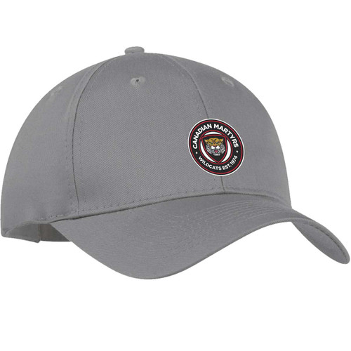 CMC Everyday Cotton Twill Cap - Concrete (CMC-051-CN.SN-C130-CON-OS)