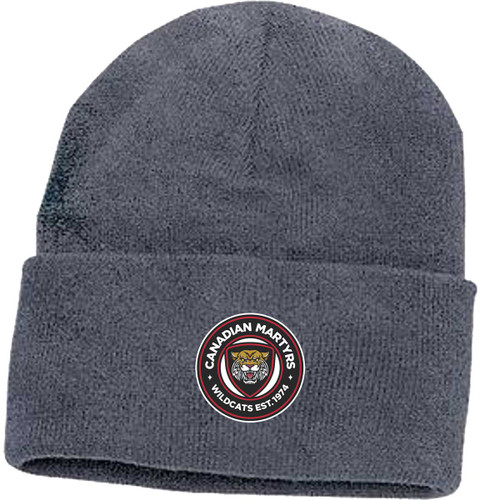 CMC Everyday Knit Cuff Toque - Athletic Oxford (CMC-052-OX.SN-C100-AOX-OS)