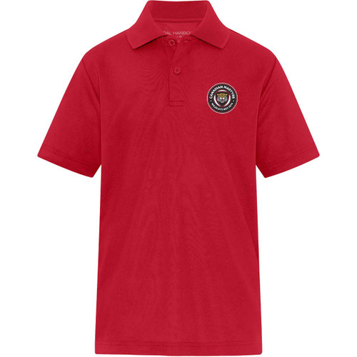 CMC Youth Everyday Snag Resistant Polo - Red (CMC-306-RE)