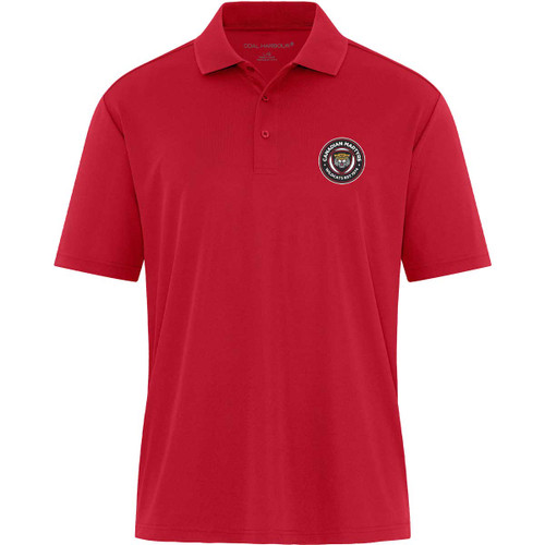 CMC Adult Everyday Snag Resistant Polo - Red (CMC-006-RE)