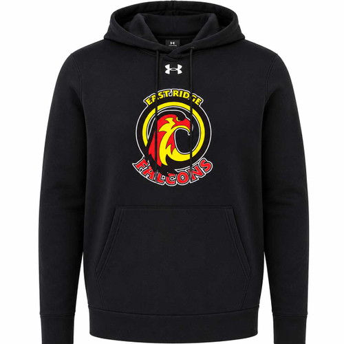 ECS Under Armour Men’s Icon Fleece Hoodie - Black (ECS-102-BK)