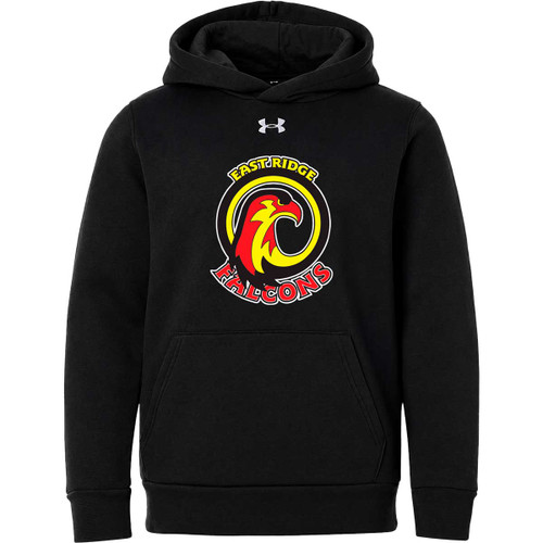 ECS Under Armour Youth Icon Fleece Hoodie - Black (ECS-302-BK)