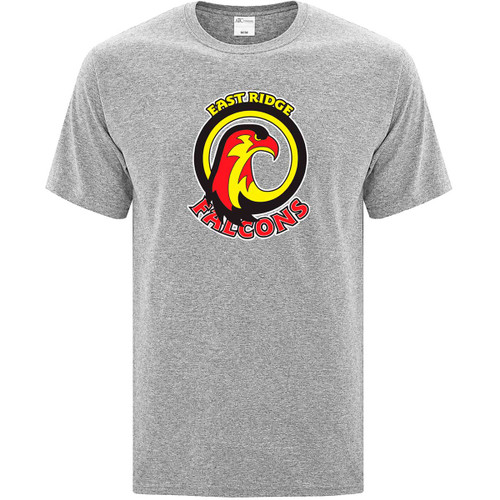 ECS Men’s Everyday Cotton Tee - Athletic Heather (ECS-103-AH)