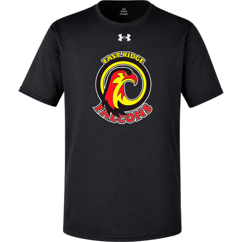 ECS Under Armour Men’s Tech Team Tee - Black (ECS-104-BK)