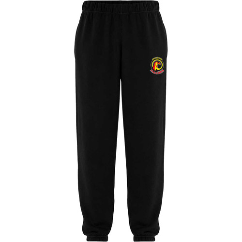 ECS Adult Everyday Fleece Sweatpants - Black (ECS-008-BK)