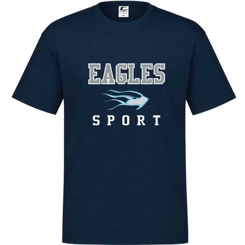 SMA C2 Sport Adult Tee - Navy (SMA-109-NY)