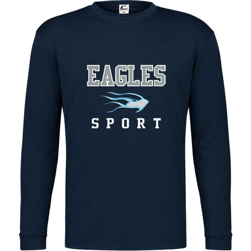SMA C2 Sport Men’s Long Sleeve Tee - Navy (SMA-108-NY)