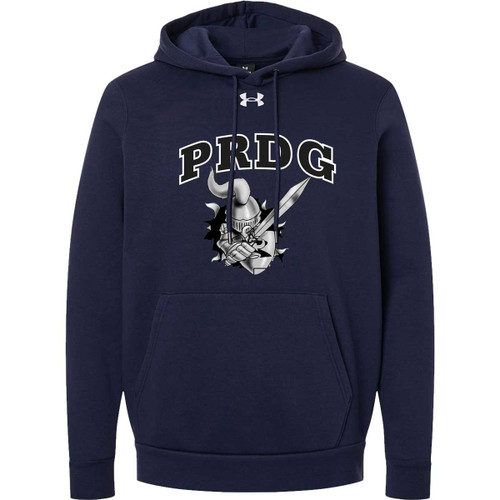 PRG Under Armour Men's Icon Fleece Hoodie - Navy (PRG-108-NY)