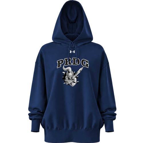 PRG Under Armour Women's Icon Fleece Hoodie - Navy (PRG-208-NY)