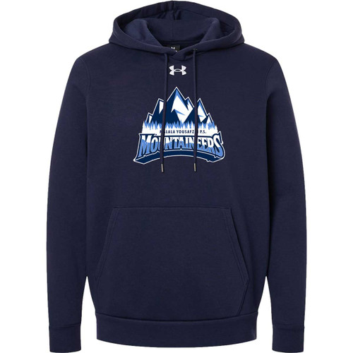 MLU Under Armour Men’s Storm Fleece Crew Sweatshirt - Navy (Design 1) (MLU-109-NY)