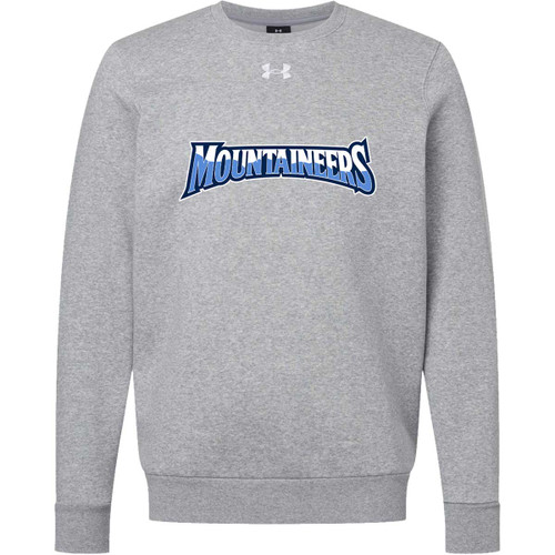 MLU Under Armour Men’s Storm Fleece Crew Sweatshirt - Mod Grey (Design 1) (MLU-109-MG)