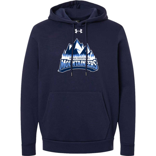 MLU Under Armour Men’s Icon Fleece Hoodie – Navy (Design 2) (MLU-110-NY)