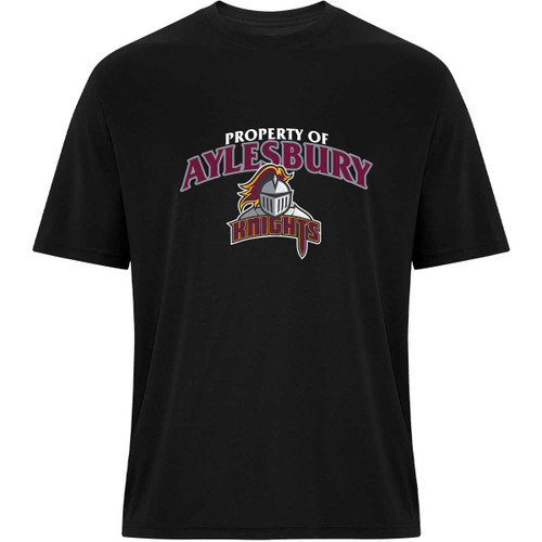 ALB Adult Essential Performance Tee - Black (ALB-005-BK)